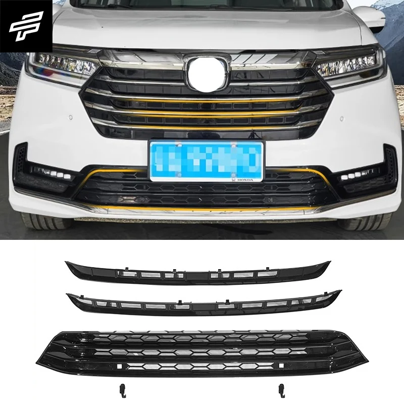 

Compatible with 2022+ Honda Odyssey Car Styling Middle Insect Screening Mesh Front Racing Grille Insert Anti Bug Net Dust Cover