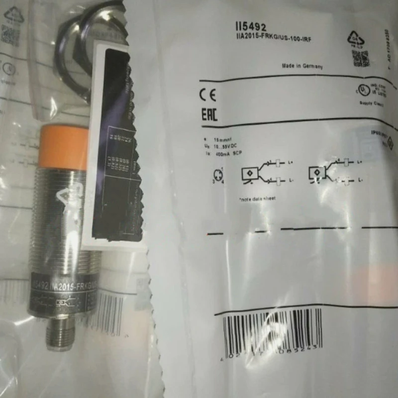 Nuovo originale II5490 II5492 II5452 II5453 nuovo interruttore di prossimità originale in magazzino Spedizione veloce