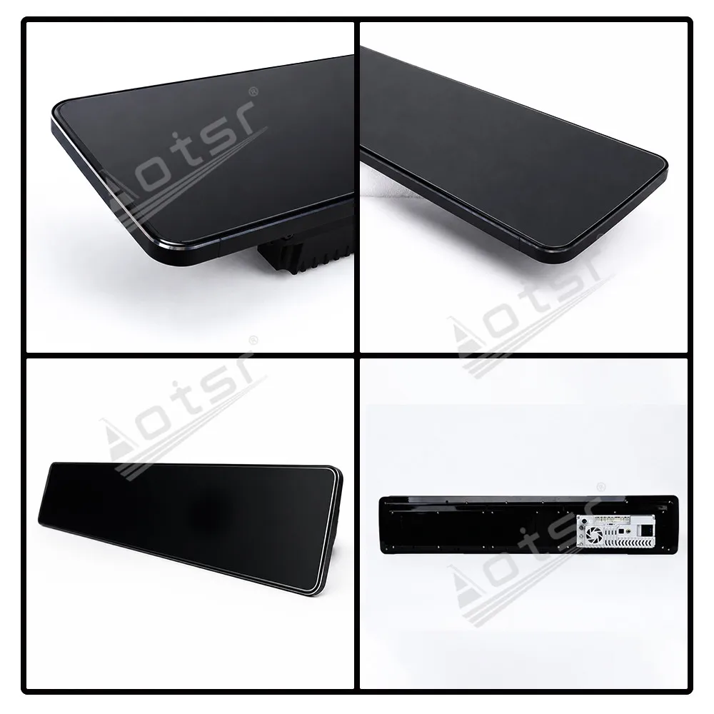Triple Screen Android Car Radio For Honda 7th Gen Accord 2003~2008 Car Multimedia Player GPS Navigation CarPlay Auto Head Unit