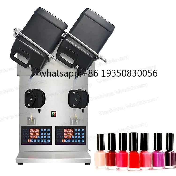 Multifunction Nail Polish Uv Gel Nail Polish Filling Machine,fill High Viscosity Liquid and Gel Filler Machines