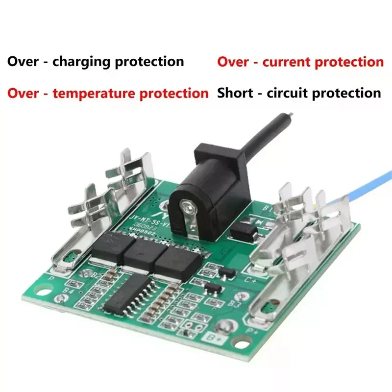 

Plastic Battery Plastic Case DIY For 18650 Nylon Shell Battery Board CaseElectric Drill Case Black Circuit Board