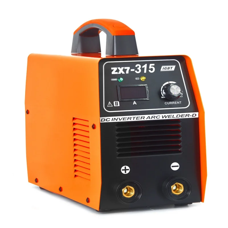 

Dual Voltage Metal Arc Welding Machine with Hot Start and LED Display, 220V/380V Manual Stick Welder