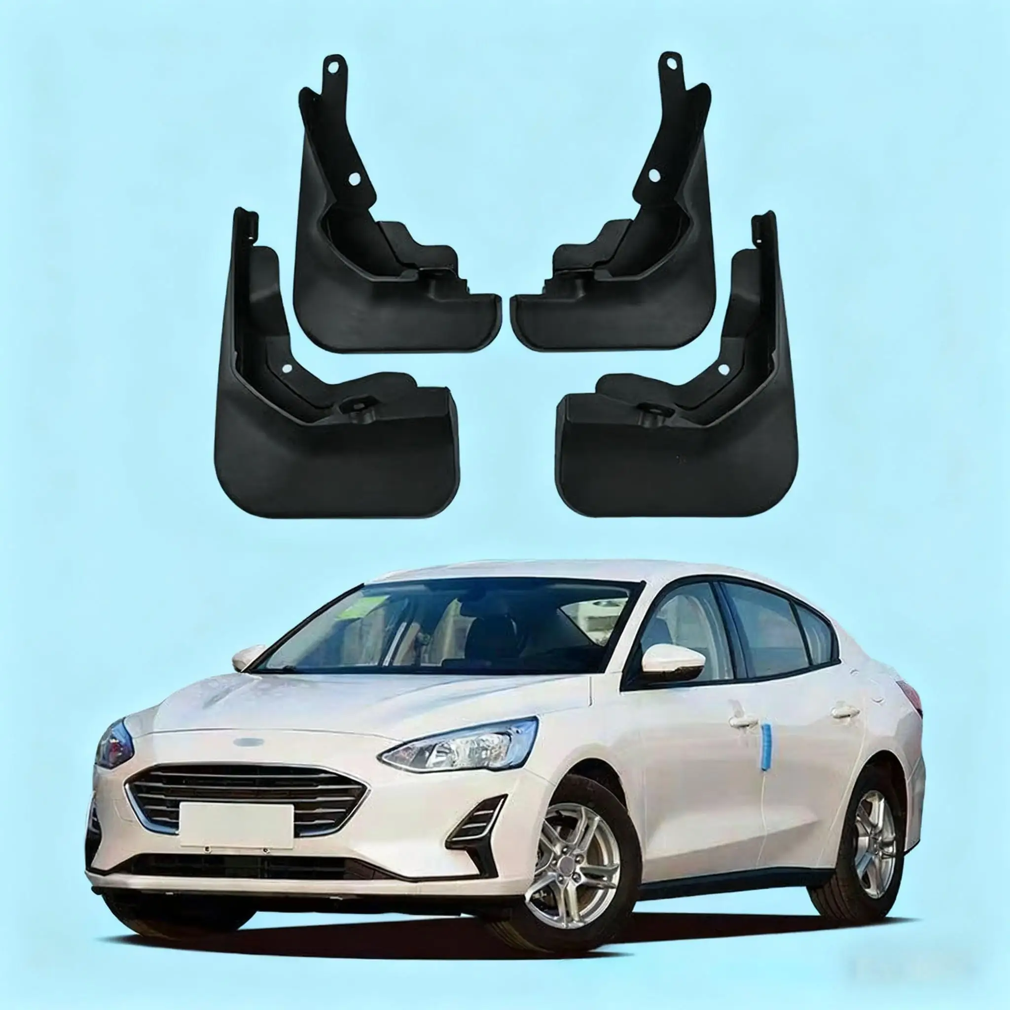 

Fender splash guard for Ford Focus 2018-2020