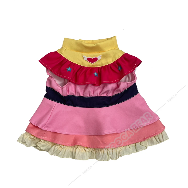 Ai Hoshino Cat Cosplay Uniform Costume Anime Oshi no Ko B-Komachi Ruby Hoshino Dress for Cats Dog Pet Puppy Kitten Clothes