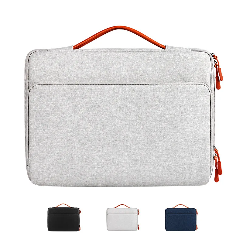 Chromebook Case Bag Zipper Laptop Computer For Macbook Pro14 Computer Unisex Office Gift Case For Macbook Air M3 M4 13 15 DOOGEE