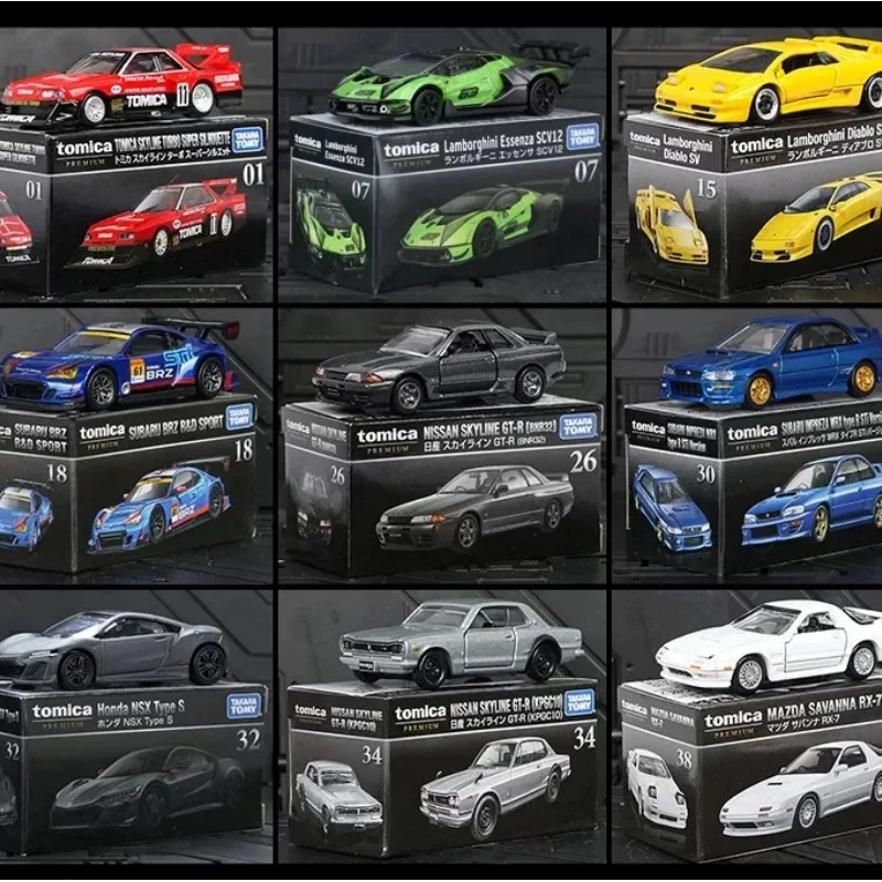 Modelo de Auto a Escala Takara Tomy Tomica, Nuevo Nissan GT-R Nismo R34, Auto Deportivo a Escala 1:64, para Coleccionistas, Regalo para Entusiastas