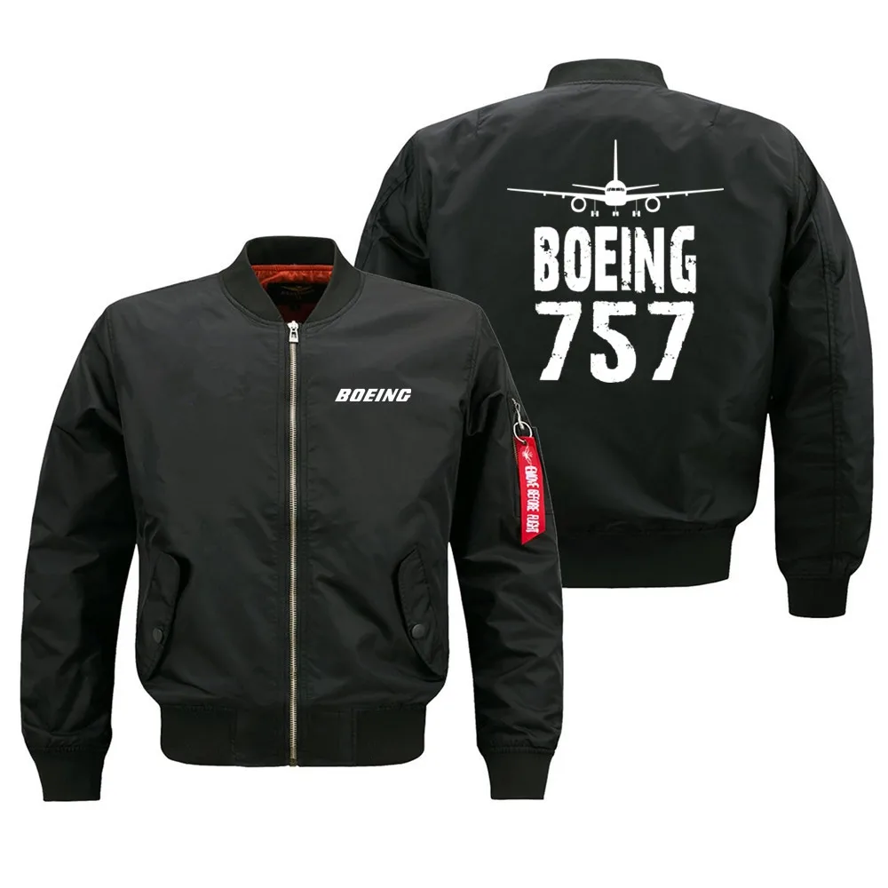 

2024 New Aviator Boeing 757 Pilots Ma1 Bomber Jackets for Men Spring Autumn Winter Man Jackets Coats