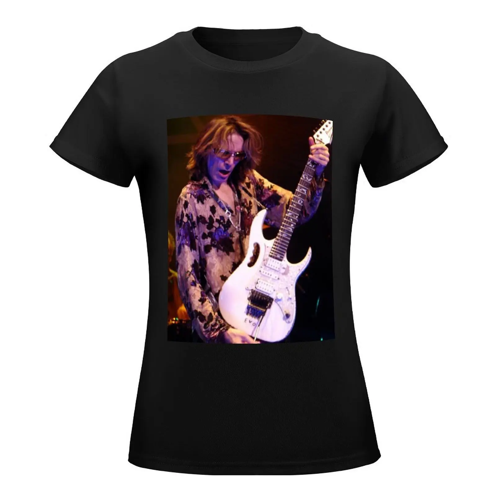 Steve Vai - Album T-Shirt animal print shirt for girls sweat korean Women's clothes