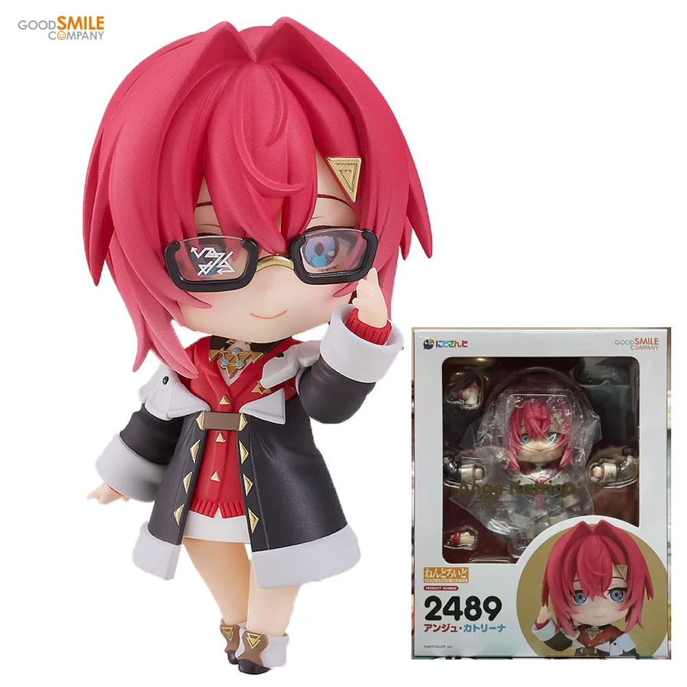 

In Stock Original Good Smile Company Nendoroid (#2489) Nijisanji - Ange Katrina Anime Figure Action Figure Model Decoration