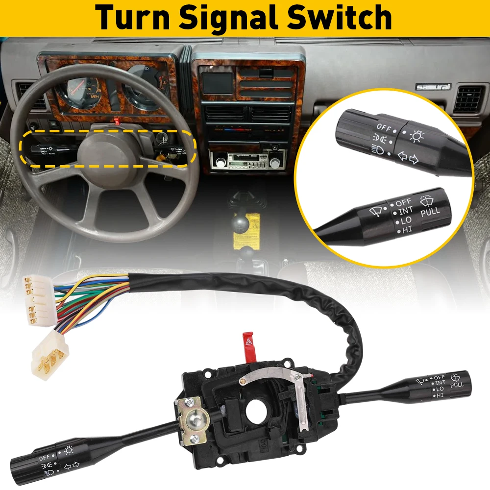 For Suzuki Samurai 1985 1995 1986 1987 1988 1989 1990 1991 1992 1993 1994 Accessories Turn Signal Switch Lighting Control Switch