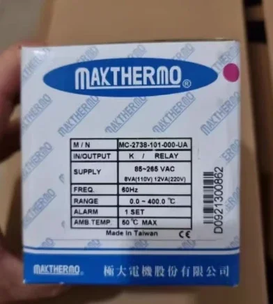 Original Taiwan   Temperature Controller MC-2738 RELAY OUT PUT