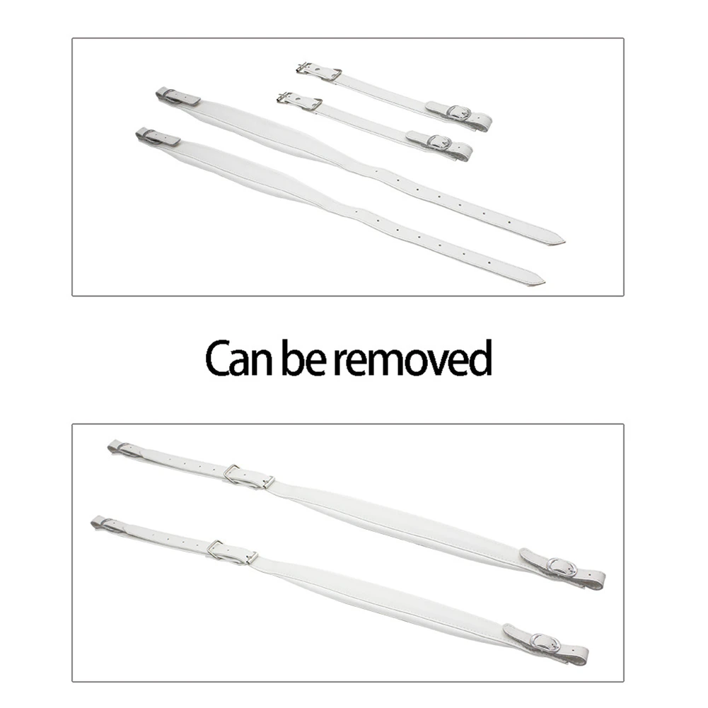 Sangles d'organes en accordéon, légères et respirantes, boucle de réglage, éponge haute Performance