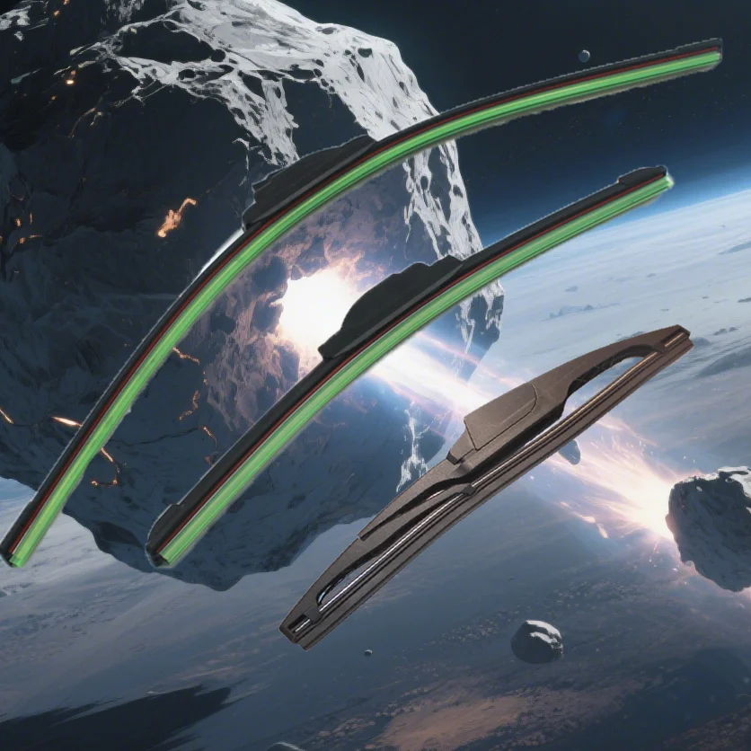 

For Volkswagen VW Passat B6 2005-2011 2006 2007 Wiper Front & Rear Wiper Blades Windshield Windscreen Window Brushes 24"+19"+11"