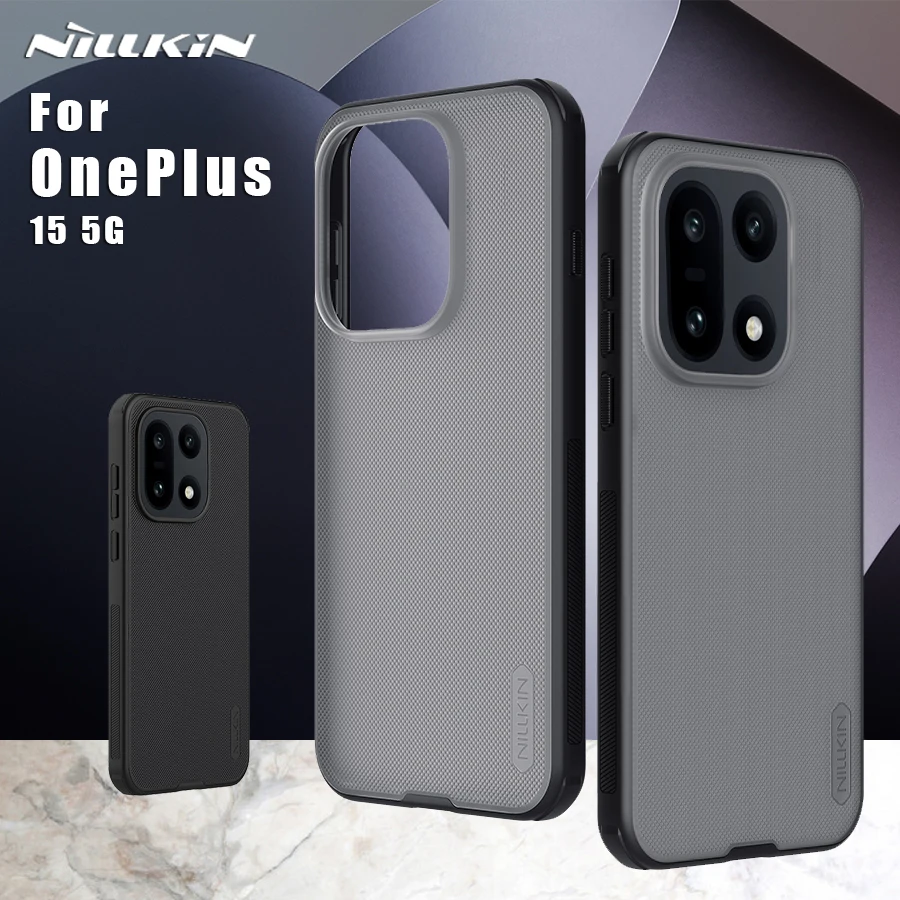 Nillkin For OnePlus 15 5G Case - Matte Hard Pc Back Case review and price