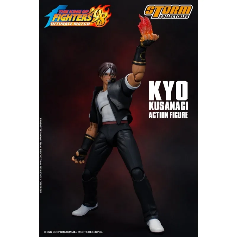 ألعاب العاصفة الأصلية 1/12 KOF98 ملك المقاتلين 98 كوساناجي اللون الأصلي كوي كوساناجي لعبة دمية متنقلة نموذج لعبة يدوية الصنع هدية #4
