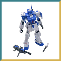 JMS New HG 1/144 RGM-79S Spartacus Jim Assembled Model Joint Mobile Mech Warrior Figure Toy Gift