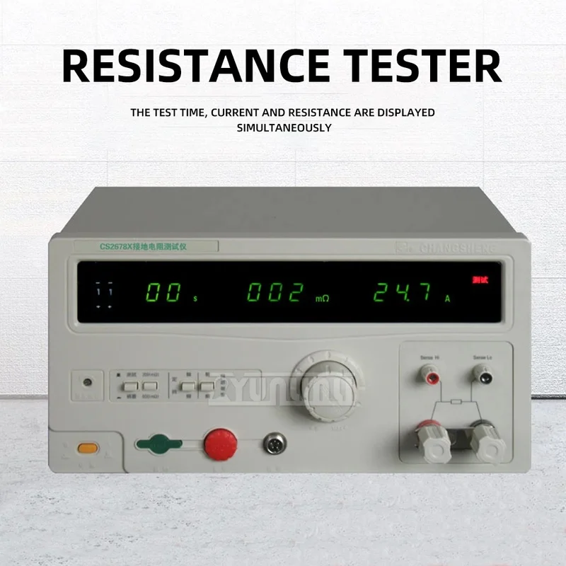 

Efficient Grounding Resistance Tester for Digital Display Safety Testing Instrument