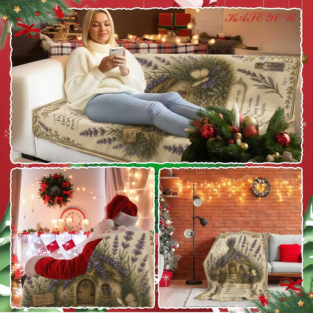Navy Traditional Floral 60x80 Inches Warm Microfiber Incredibly Soft Couch Blanket Super Cozy for Cold Winter Nights Snuggling