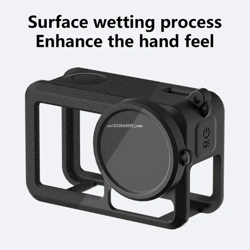 Silicone Case for Action 5Pro Camera Sleeve Featuring Smooth Open Design and Accurate Slot Alignment for Easy Use Dropship