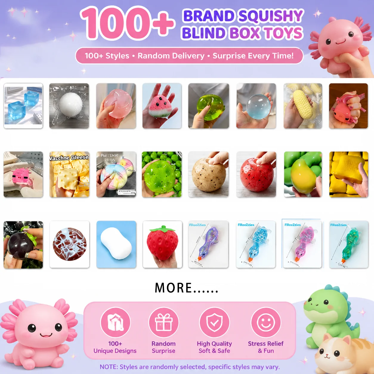 100+ sztuk markowych zabawek S – Kids Toys Brands recenzja i cena