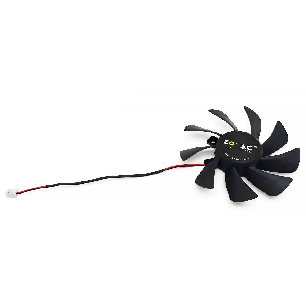 85mm T129215SH GFY09010E12SPA 2Pin 0.3A Cooling Fan For Zotac GTX 1050 GeForce GTX 1050 Ti Mini 4GB Video Graphics Card Fans