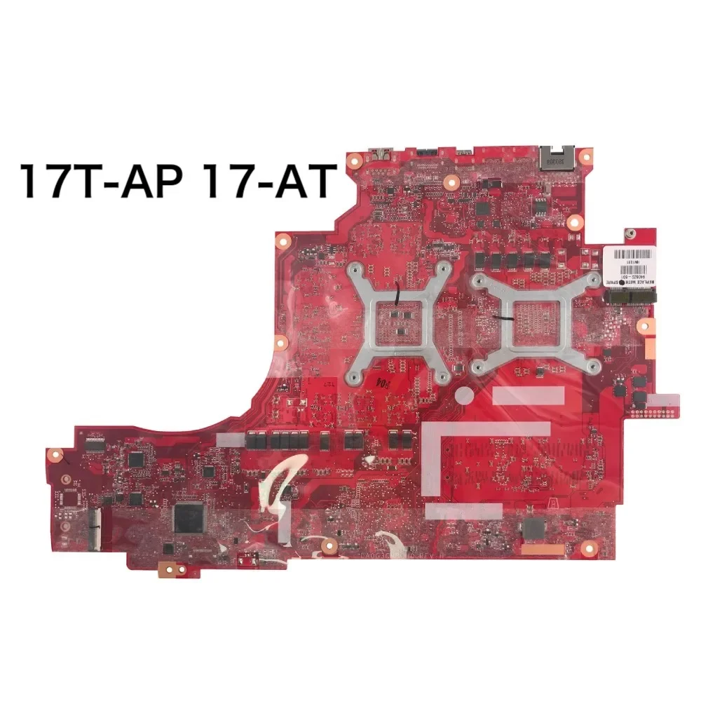 Placa-mãe para laptop HP OMEN X 17T-AP 17-AT DA0G3CMBCH0 940622 -001 940622 -601 Placa-mãe 100% testada OK totalmente funcionando frete grátis