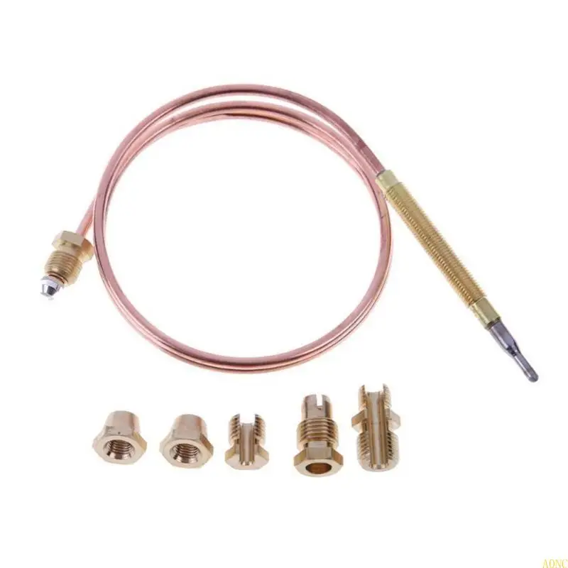 A0NC Commercial Wire Thermocouples System System System Teatestaint Leatbe Leatber, подходящий для ресторанов Пекарни и магазины