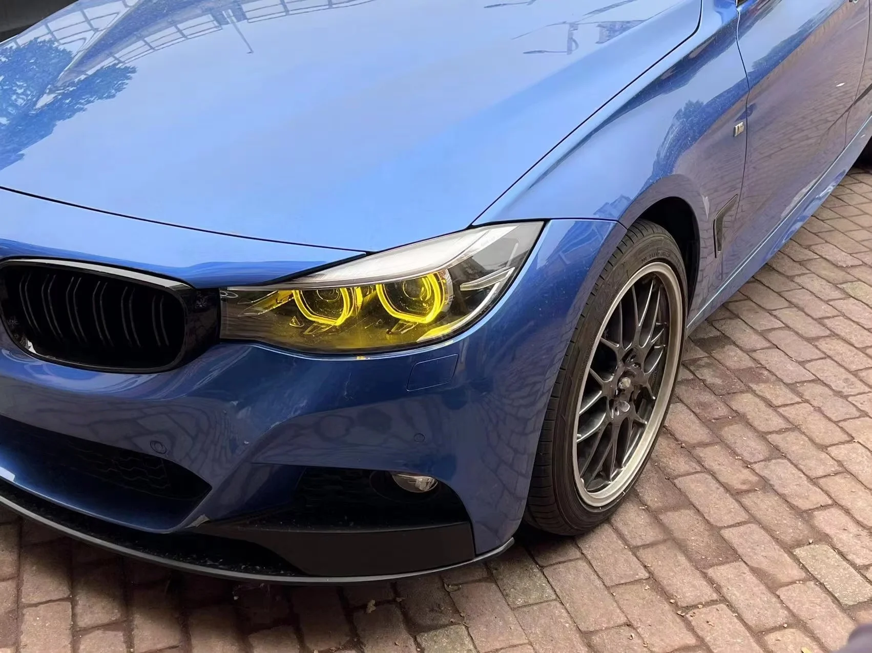 JIAYI CSL Style Lemon Yellow DRL Daytime Running Light LED Module Suitable For BMW F34 3GT Series