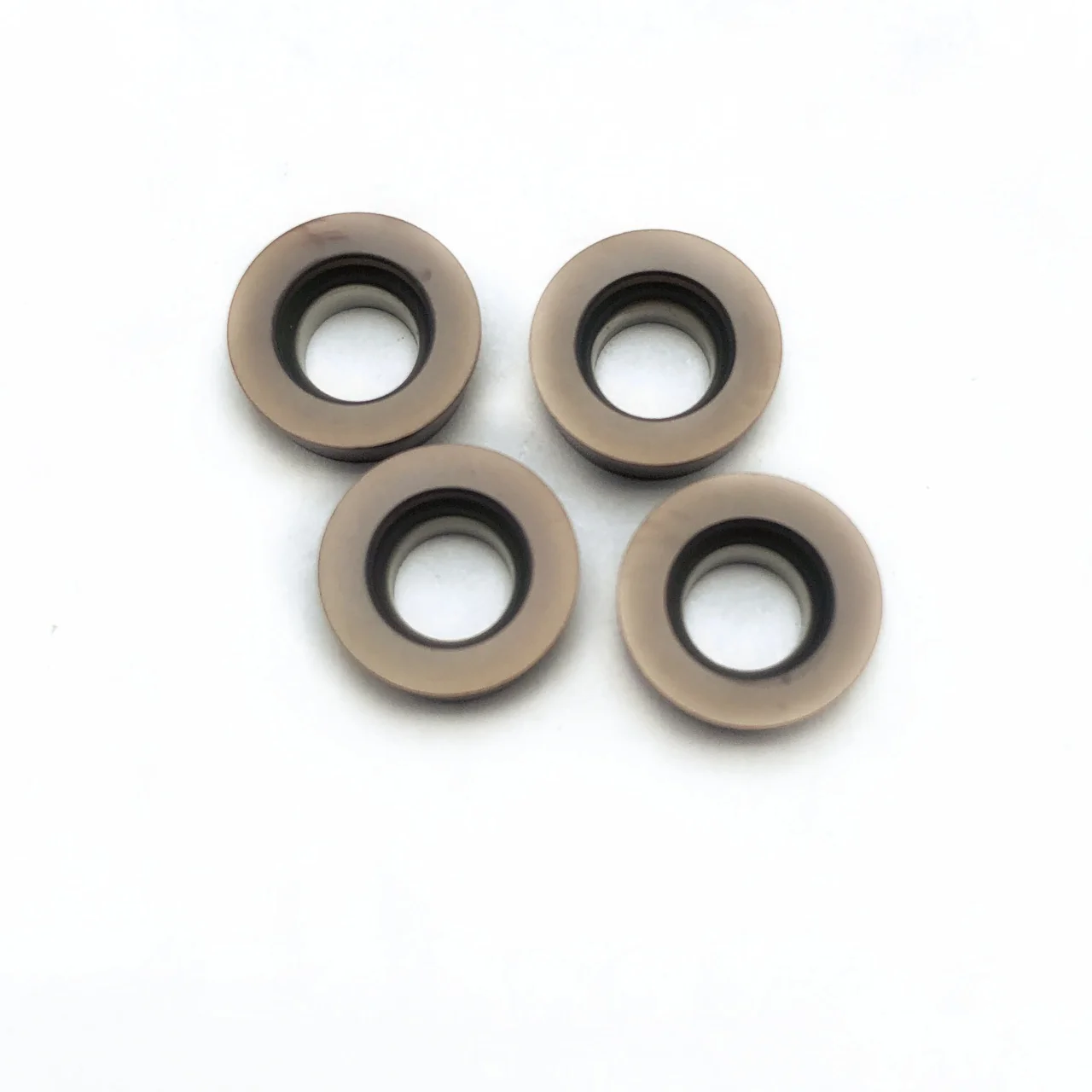Originale RPMW1003MO RPMT10T3MOE-JS VP15TF CNC di alta qualità RPMT10T3MOE Tornio Utensile Inserto in metallo duro Tornio Parti di utensili da taglio