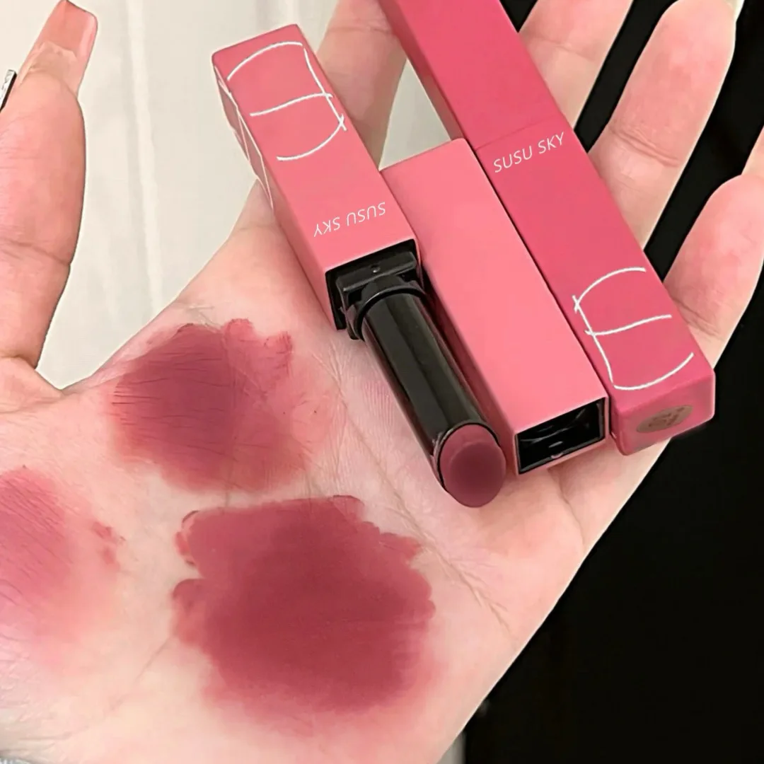 6 Colors Lipsticks Long Lasting Moisturizing Lip Glaze Waterproof Lip Ink Lip Gloss Sexy Lip Tint Makeup Korean Cosmetics