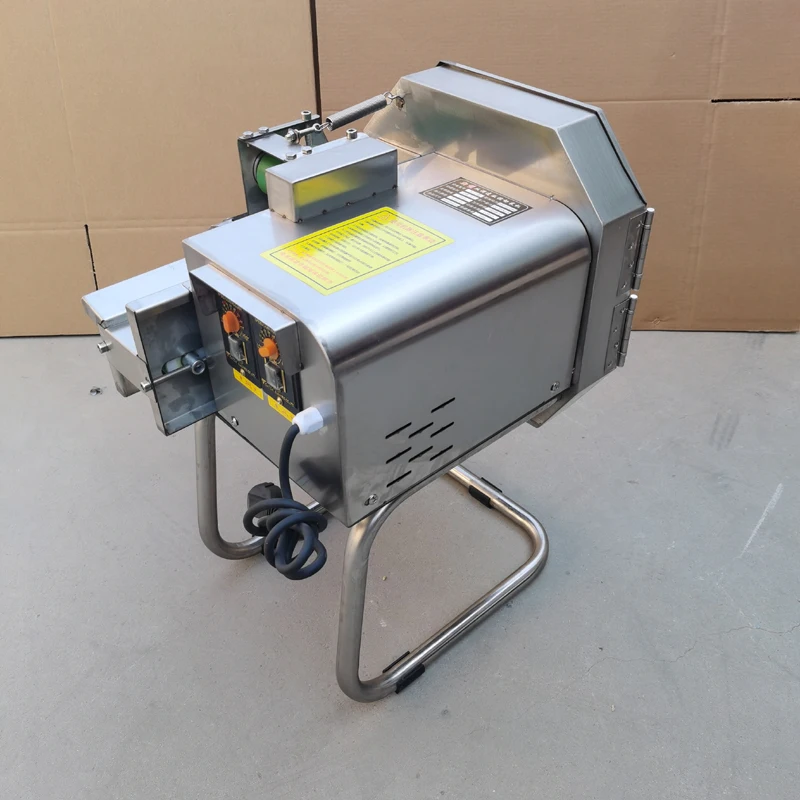 Automatic Potato Slicer Vegetable Machine Celery Machine Vegetable Slicer Machine Vegetable Cutting Machine