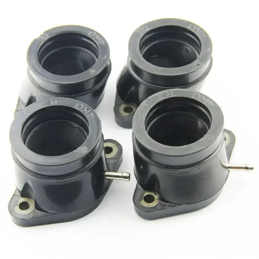 For Yamaha XJR1200 SP 1995-1998 XJR1300 SP 1999-2001 4X Carburetor Intake Manifold Boot