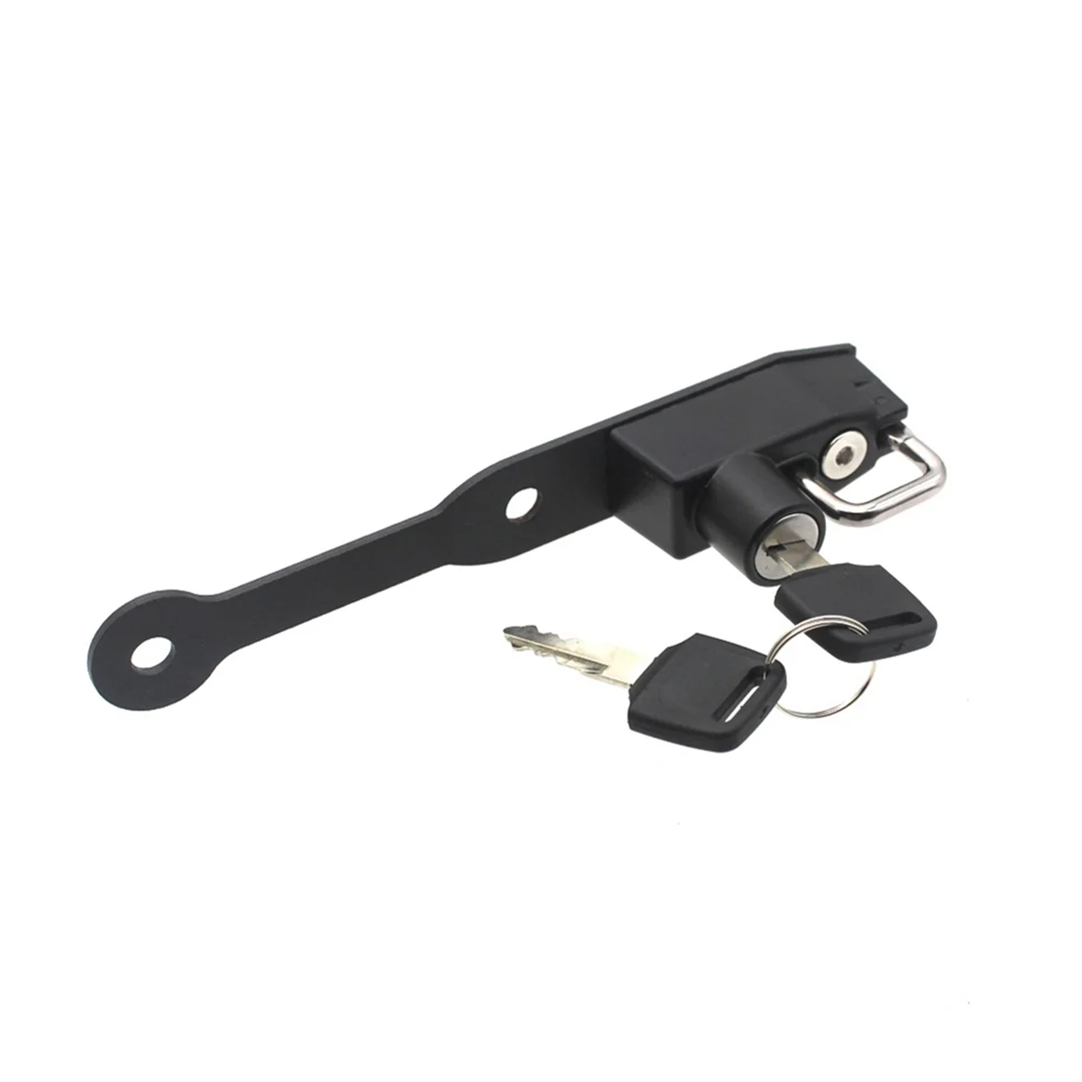 Motorcycle Helmet Lock Side Anti-Theft Security with 2 Keys for Honda CB750 Hornet 23- CBR400R CBR500R CBR650F CB650F