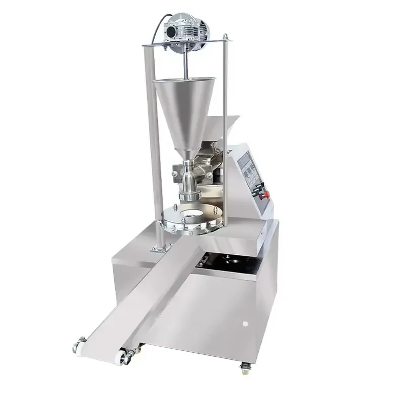 Automatic Steamed Hamburger Pork Burger Bread Dumpling Stuffing Filling Forming Making Machine Momo Baozi Making Machine