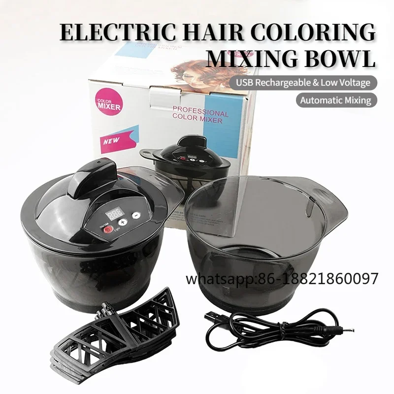 New 2026 Factory Direct Sales Special Offer Professional Hair Dyeing Electric Automatic Blender Hair Dyeing Blender