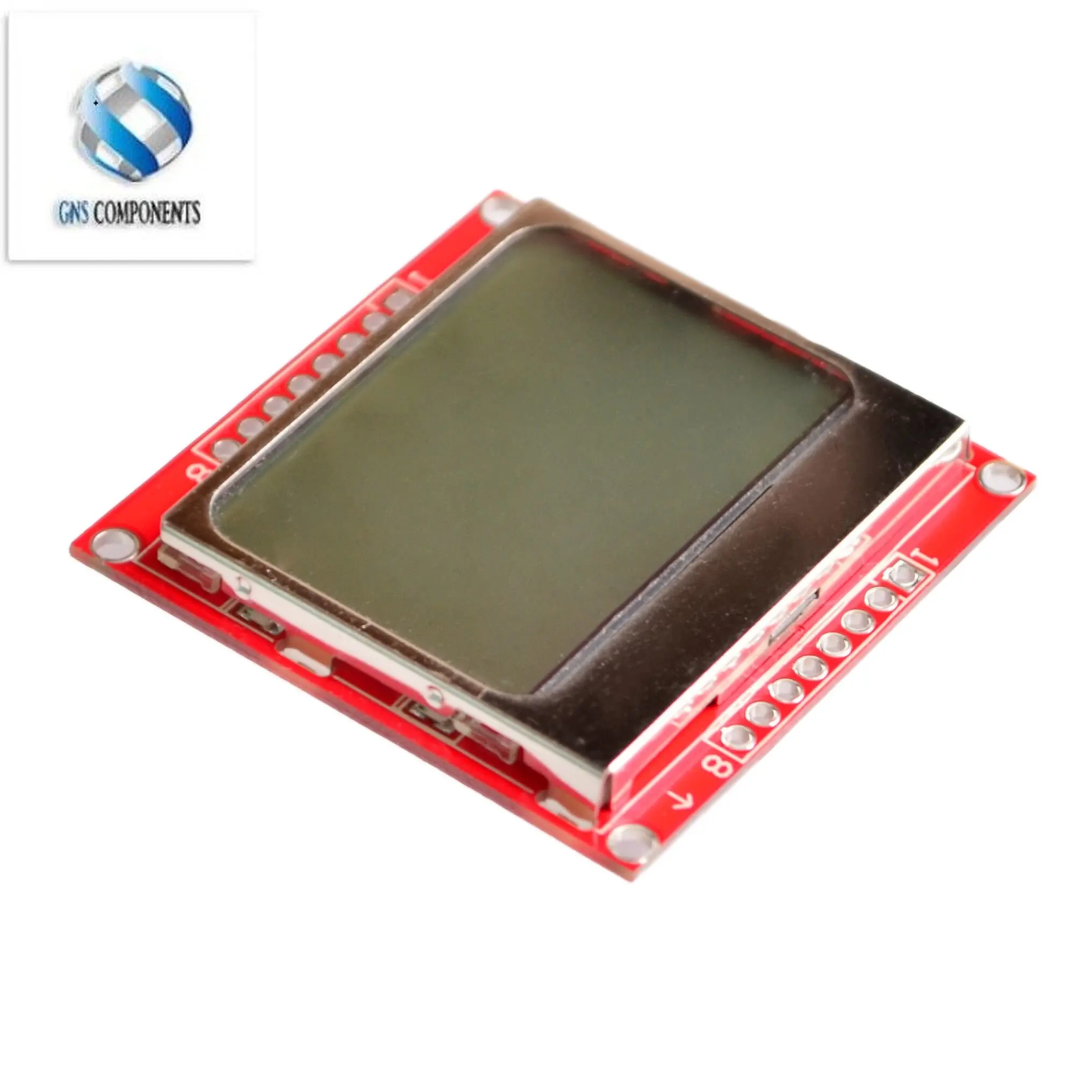 New Module Blue backlight 84*48 84x84 LCD adapter PCB for Nokia 5110 for