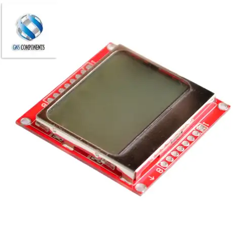 10pcs/lot New Module Blue backlight 84*48 84x84 LCD adapter PCB for Nokia 5110 for