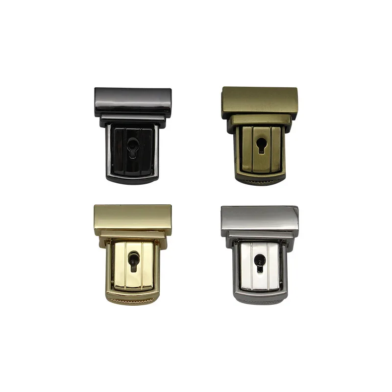 Brass thumb lock, flat slide locks, luggage case lock