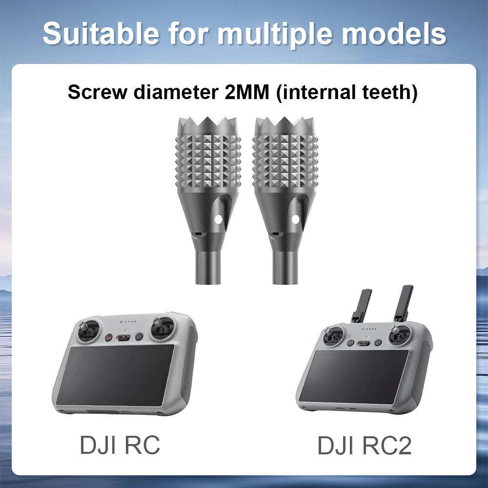Joystick Für DJI RC/RC 2/RC N1/RC N2/RC Pro/FPV Fernbedienung Daumen Rocker ersetzen Controller Stick Für DJI Mini 5/4 Pro/Air 3S