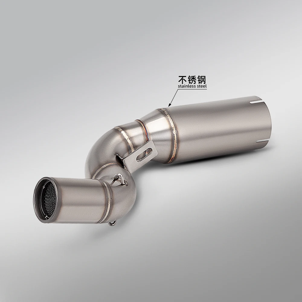 51mm Modified Exhaust Muffler  Mid Link Pipe For 250/390 GEN 3,DUKE 125 250 390 2024-2026