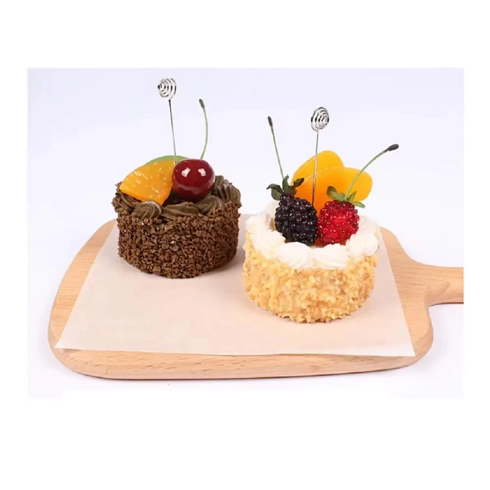 Non-Stick Parchment Paper Baking Sheet Precut for Baking Grilling Air Fryer Steaming Bread Cupcake Cookie Kitchen Cooking Supply view 6