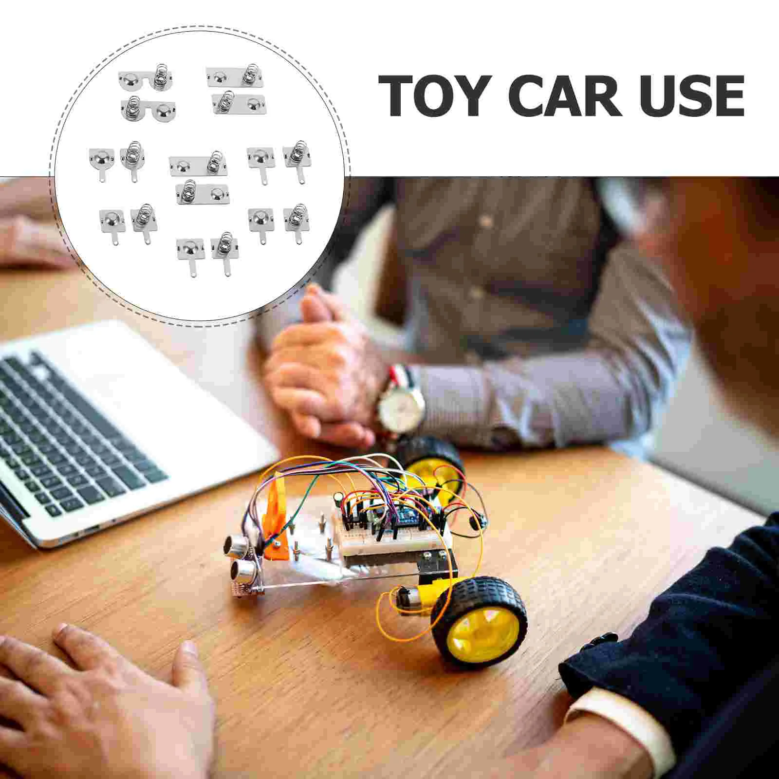 Spring Plate for Remote Control 5 7 AA AAA Batteries Metal Spring Holder Part Stable Easy Replace Toys