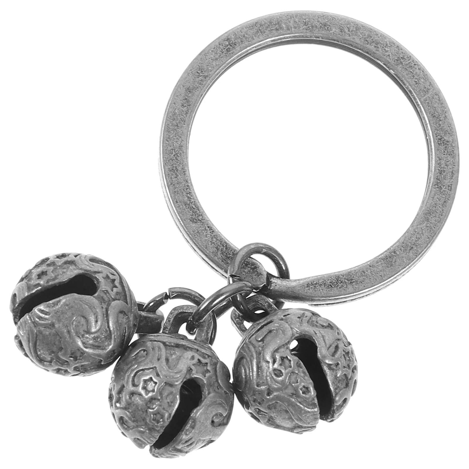 

Collar Bells Multi Function Pet Collar Bells 12mm Ancient Silver Copper Cat Dog Accessories Keychain DIY Hanging Charm