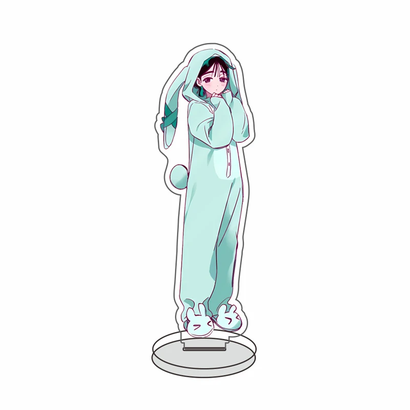 لوكا نموذج الاكريليك الشكل حامل حلية اكسسوارات نماذج سطح المكتب الحلي أنيمي الغريبة المرحلة ايفان تيل لعبة الهدايا الطرفية