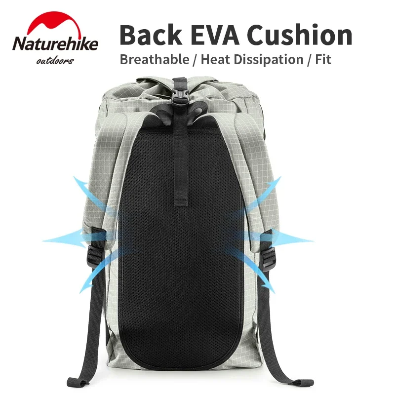 Naturehike Xpac Backpack Bag Ultralight Waterproof Knapsack 20 Liters Travel Rucksack Ultralight Outdoor Camping Hiking