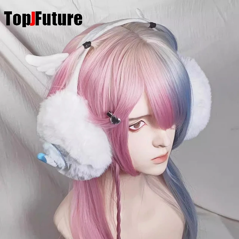 Women\'s Harajuku Steampunk Y2K  Ear Muff Earmuff Ear Warmer White Foldable Outdoor Cold Protection Ear Cover