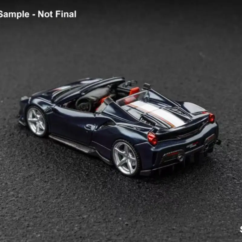 TPC 1/64 Novitec 488 Roadster Diecast  Limited Edition Alloy Full-Open collectible Car Model
