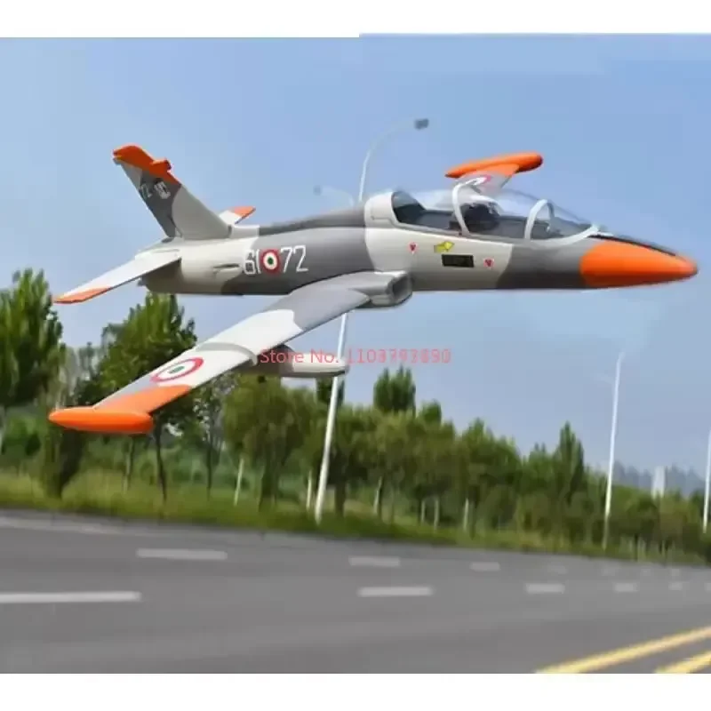 Remote-controlled Aircraft Model Mb339 Ducted Fighter 50mm Ducted Electric Fixed Wing Aircraft Model Rc Plane Toy Gift