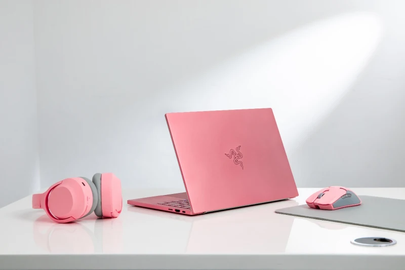 Razer Viper Ultieme Quartz Draadloze Gaming Muis Hyperspeed 20000Dpi Focus Chroma Rgb Backlight Roze Muis Met Charging Dock