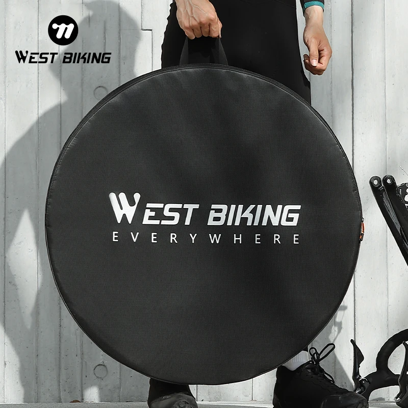 

WEST BIKING Bicycle Wheel Bag Wheelset Transport Bag 26-29 Inch MTB Cycling 700C Road Bike Tire Carry Bag Waterproof Wheel Cover